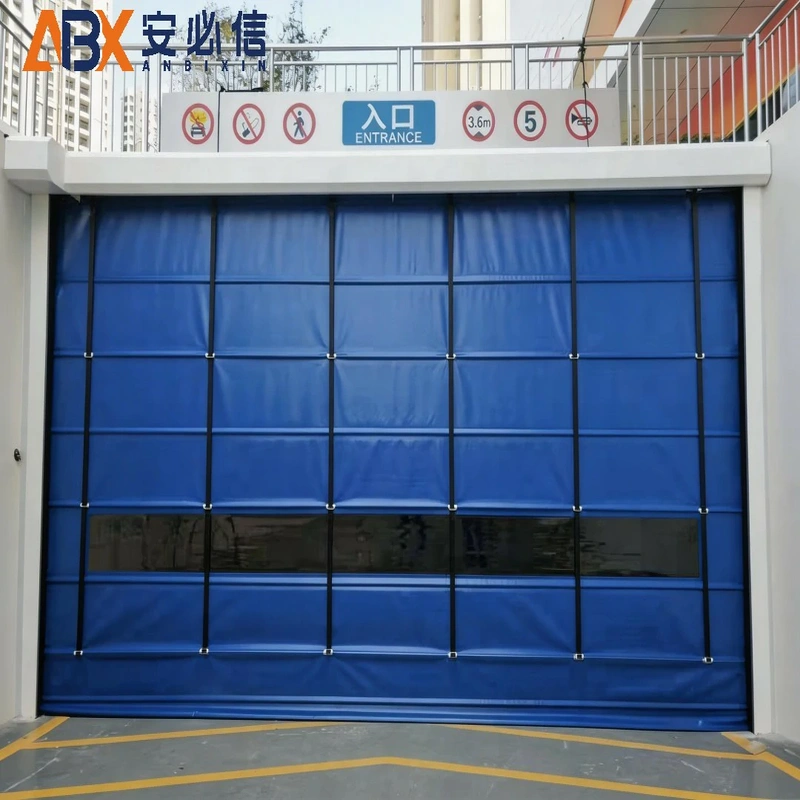 银川市快速堆积门