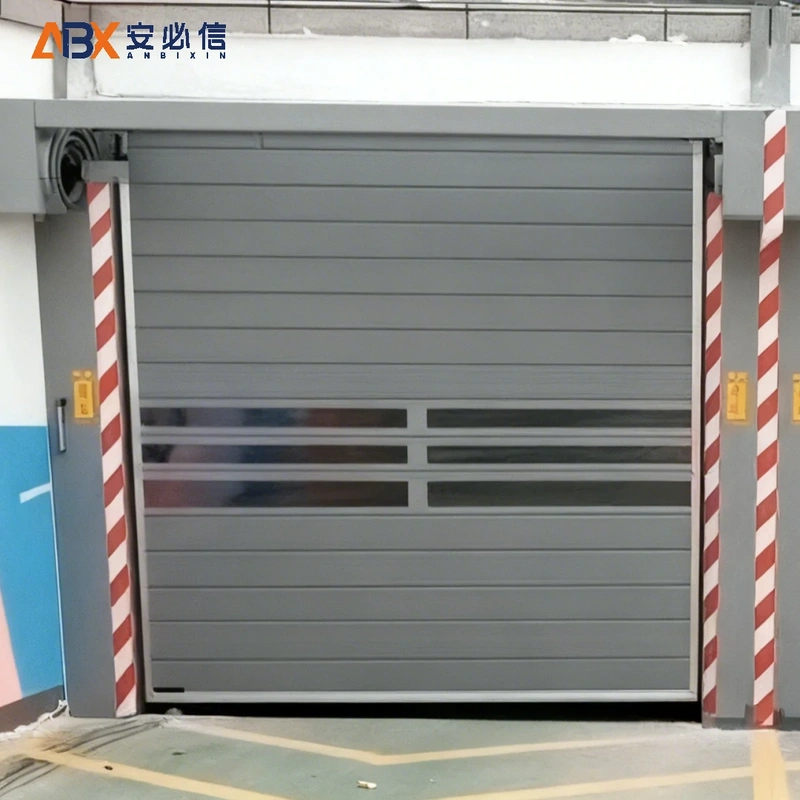 银川市消防高速门